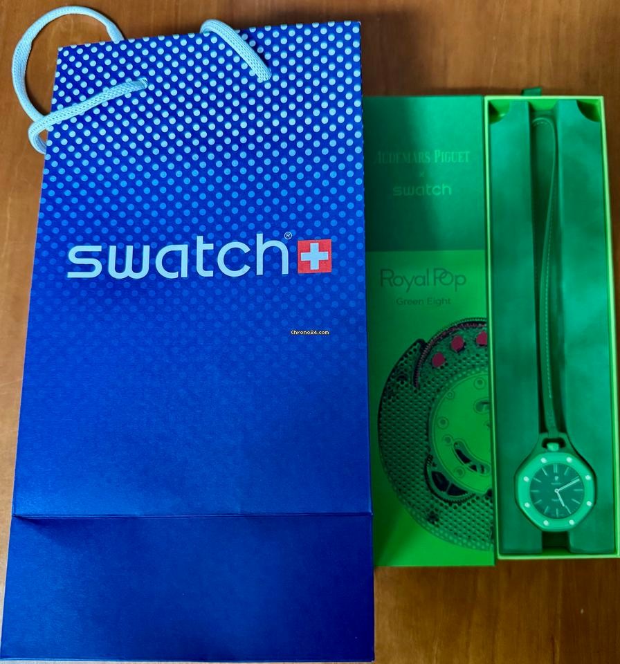 Swatch receipt